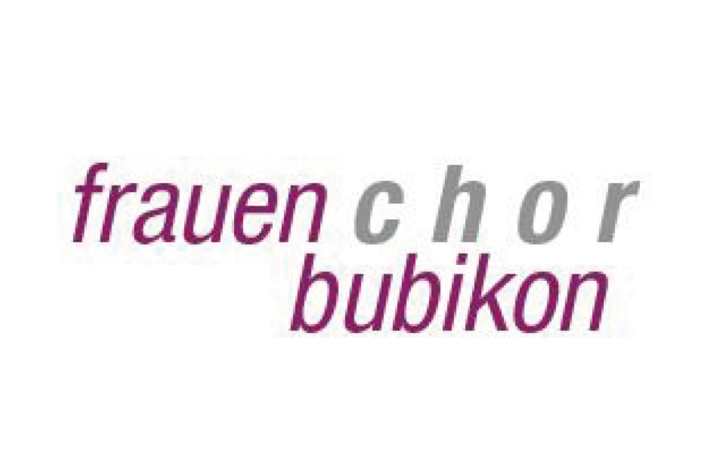 Veranstaltungspartner – Frauenchor Bubikon