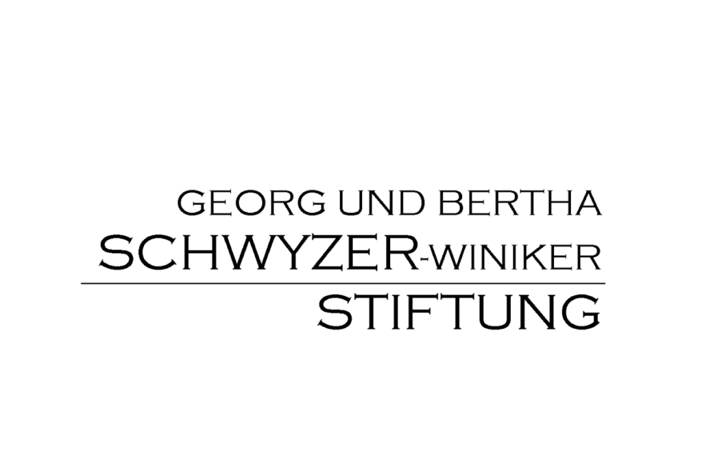 Förderstiftungen – Georg und Berta Schwyzer-Winiker Stiftung